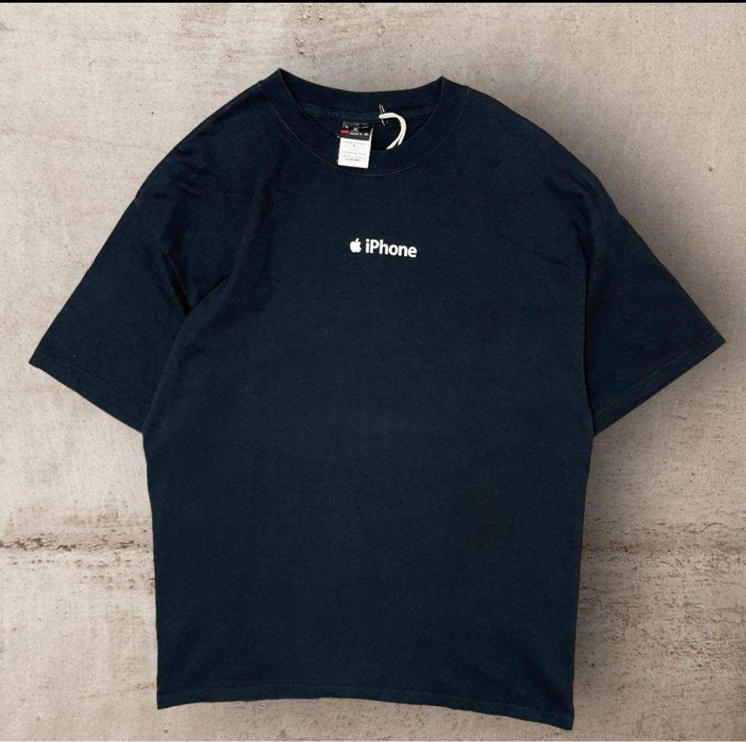 apple アップル iphone tシャツ 00s