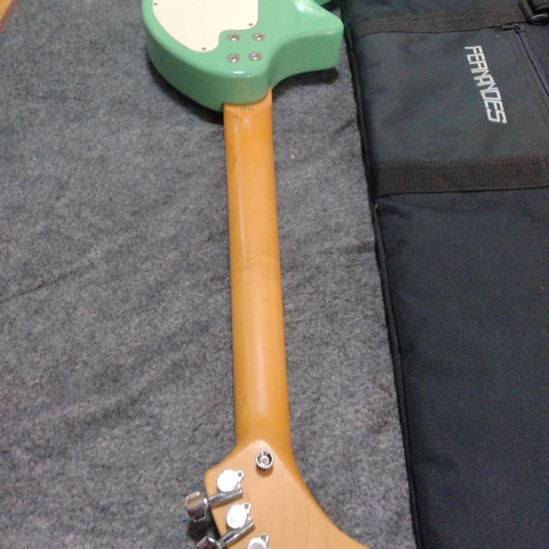 FERNANDES ZO-3ギター ミントグリーン エレキギター　ケース付き