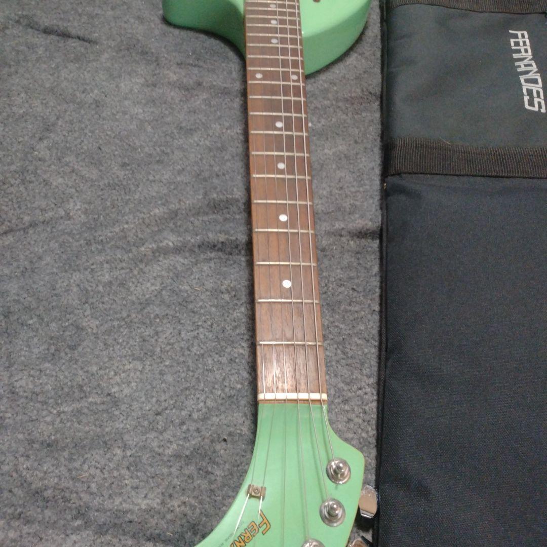 FERNANDES ZO-3ギター ミントグリーン エレキギター　ケース付き