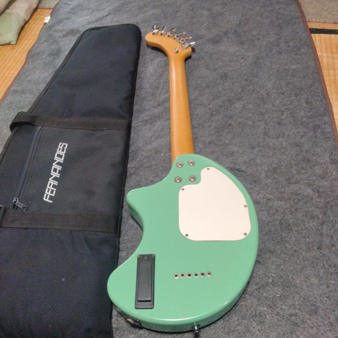 FERNANDES ZO-3ギター ミントグリーン エレキギター　ケース付き