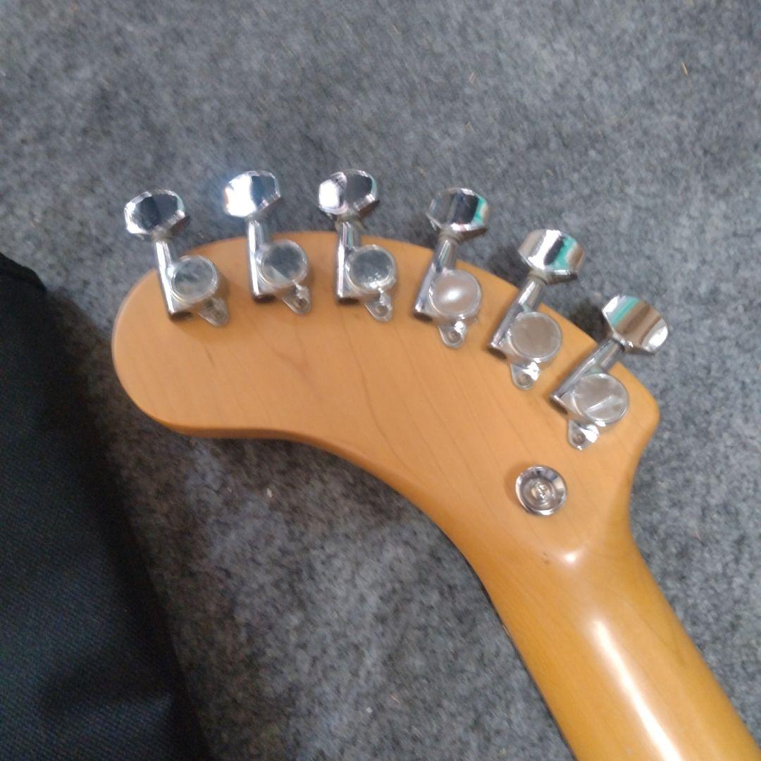 FERNANDES ZO-3ギター ミントグリーン エレキギター　ケース付き