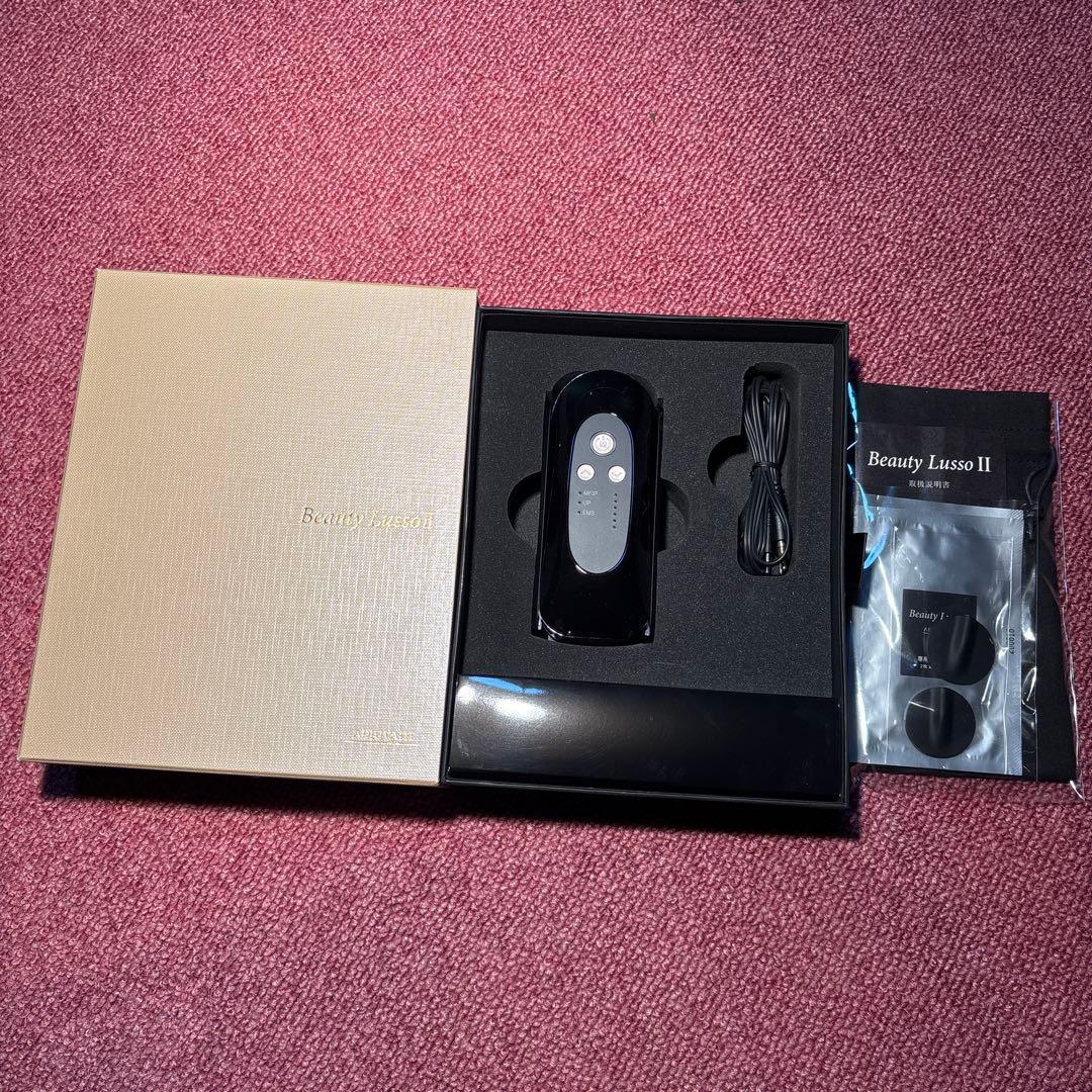 未使用品　ADJUVANT 美顔器ビューティールッソⅡ アジュバン　EMS