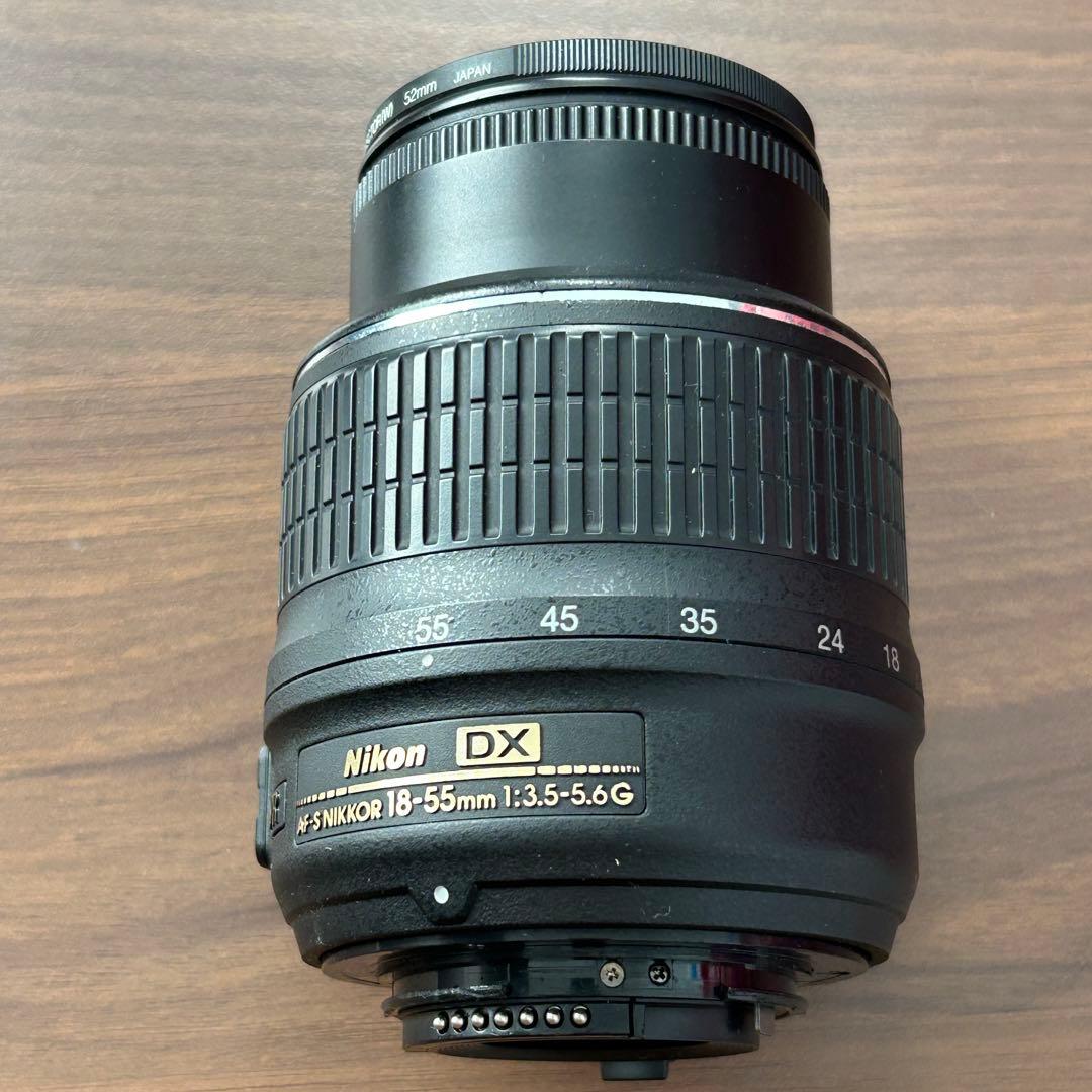 Nikon D3100 一眼レフ 18-55mm レンズ バッテリー SD