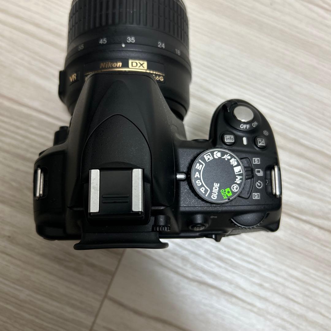 Nikon D3100 一眼レフ 18-55mm レンズ バッテリー SD