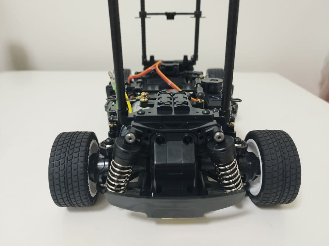 TAMIYA　MB-01 FIAT ABARTH 　未走行品　タミヤ