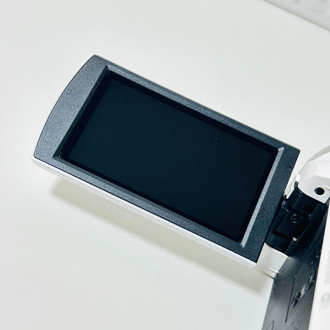 【未使用級】SONY HDR-CX680 ビデオカメラ ホワイト 別途購入品あり