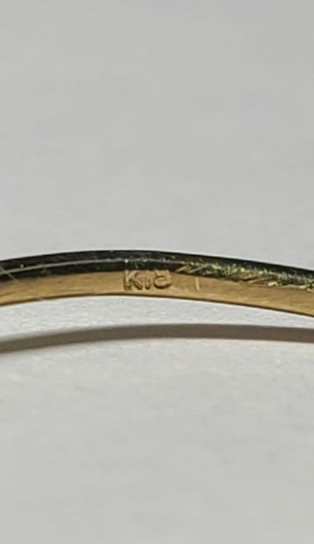 素晴らしいブルーの共演★バターリャパライバトルマリン&アウイナイトリング18金★