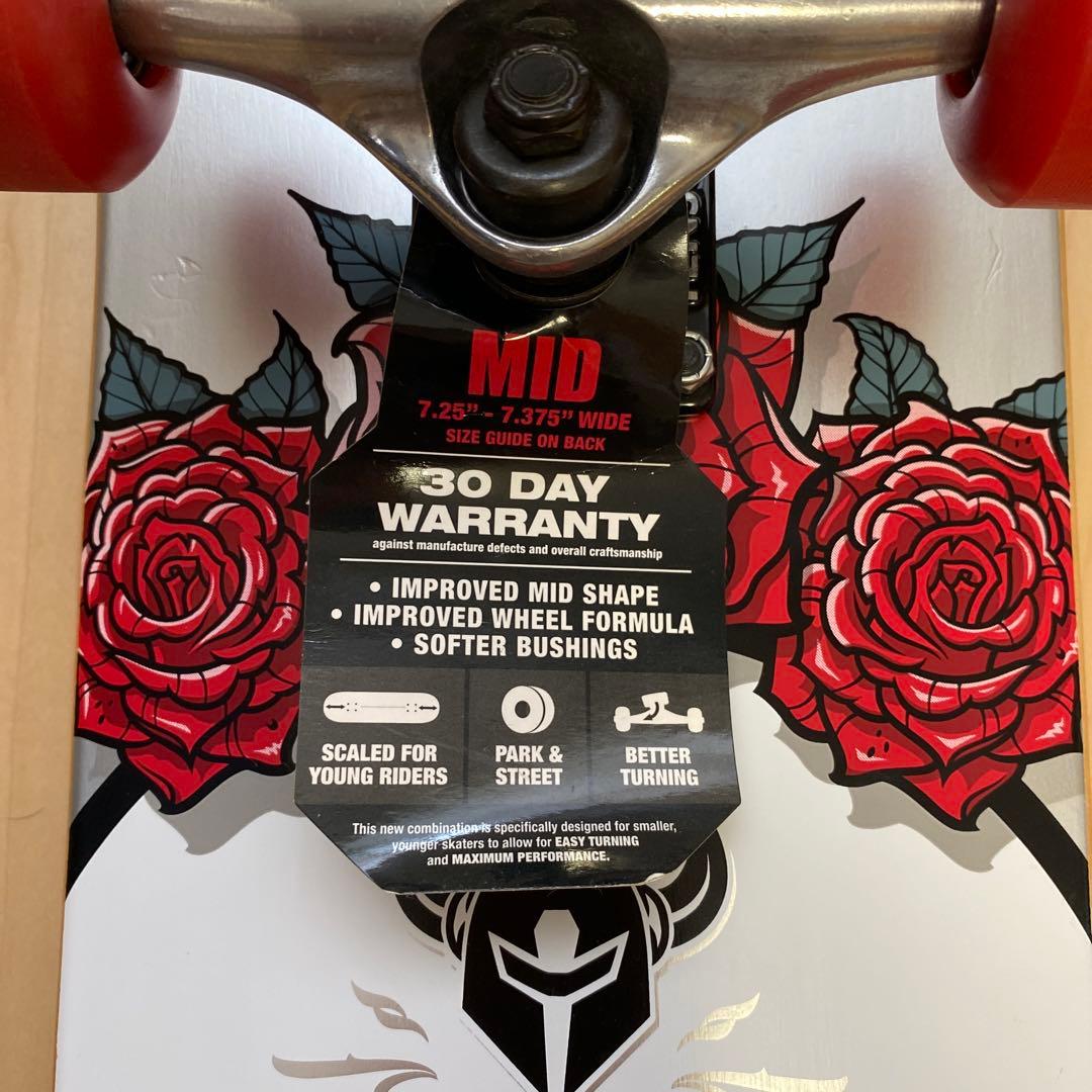 新品未使用_キッズ_スケボー コンプリート7.25-7.35インチ