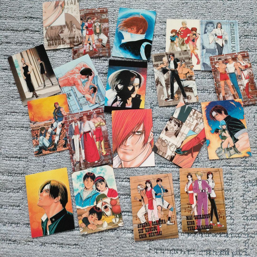 【レア】kof トレーディングカード　まとめて