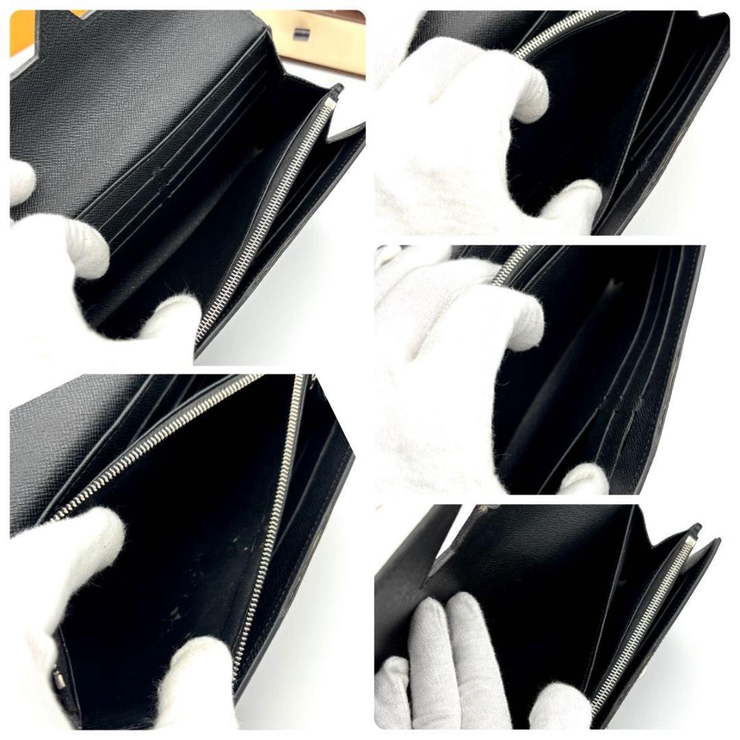 マジカワ様　ルイヴィトン エピ ポルトフォイユ ツイスト ブラック 長財布 黒