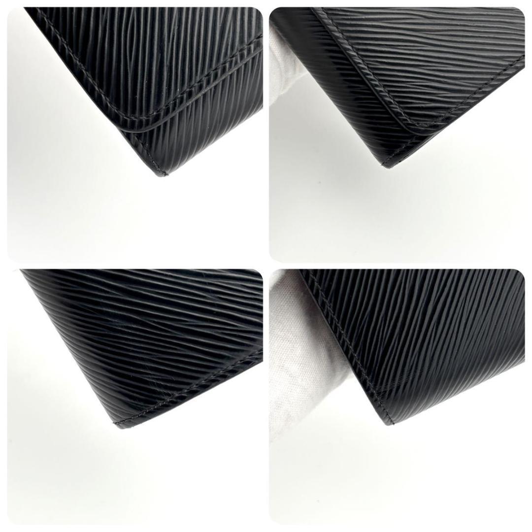 マジカワ様　ルイヴィトン エピ ポルトフォイユ ツイスト ブラック 長財布 黒