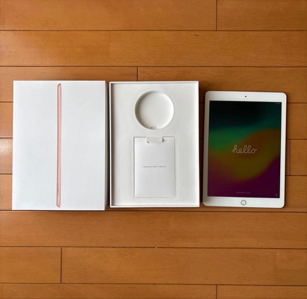 Apple iPad (第6世代) ゴールド ・Wi-Fiモデル