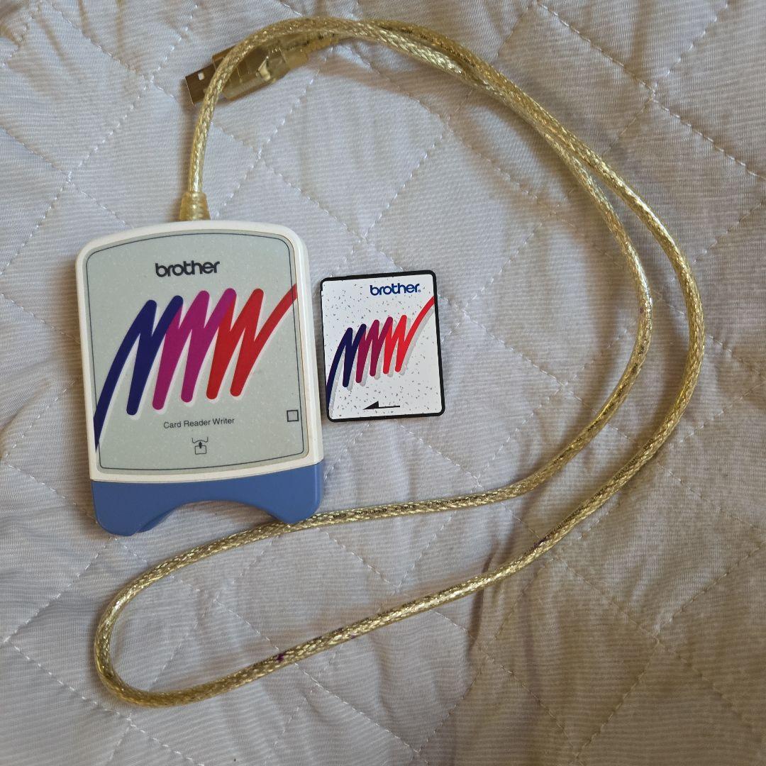 廃盤　Brother　刺繍カードリーダー