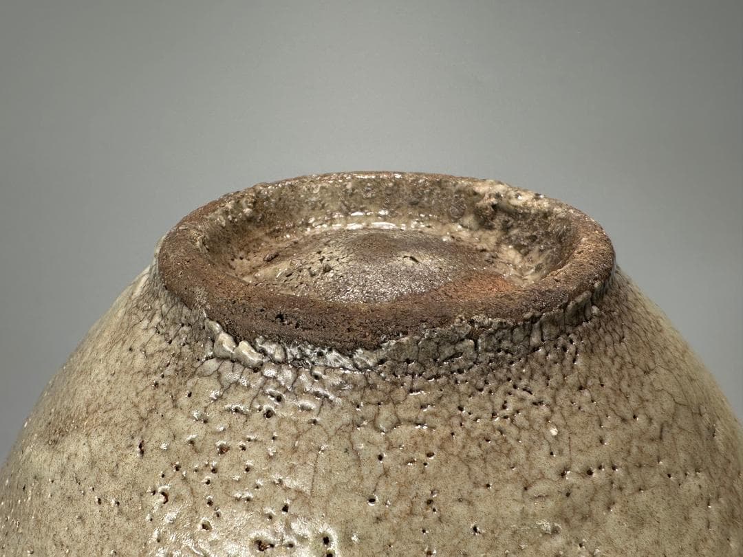 朝鮮古美術　李朝時代　茶道具　茶碗　白磁　貫入 時代　古物　韓国美術　旧蔵供箱