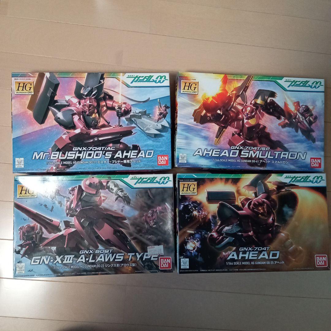 も*ん様 ガンプラ　ガンダムOO まとめ売り