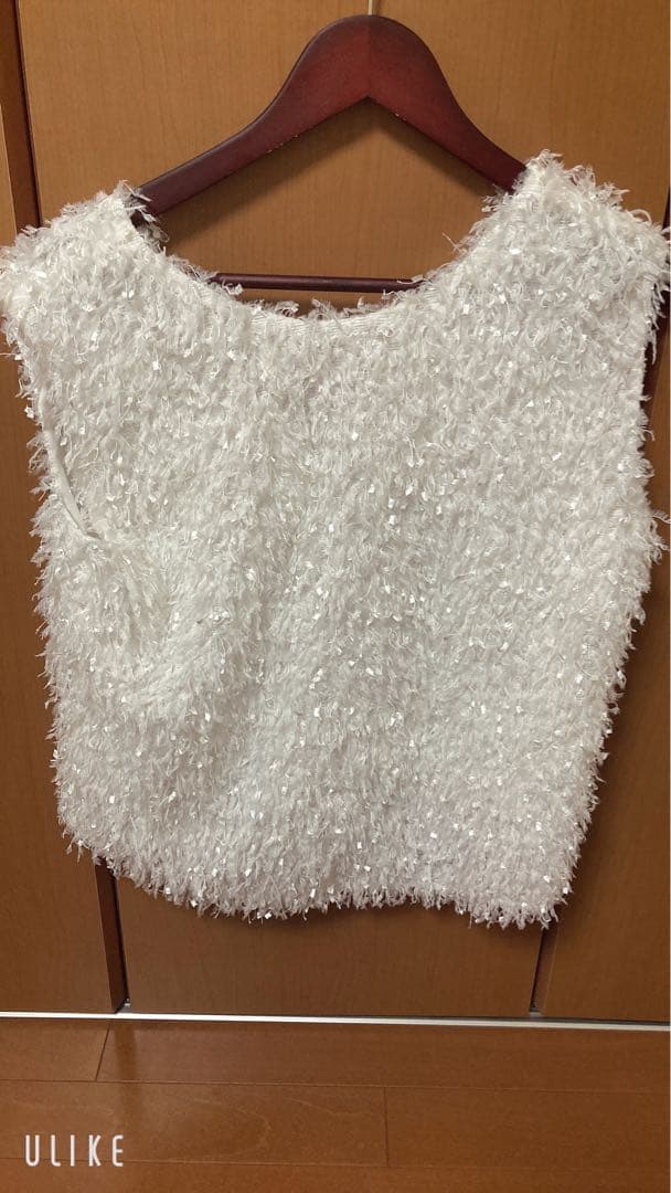 カデュネふわふわトップス