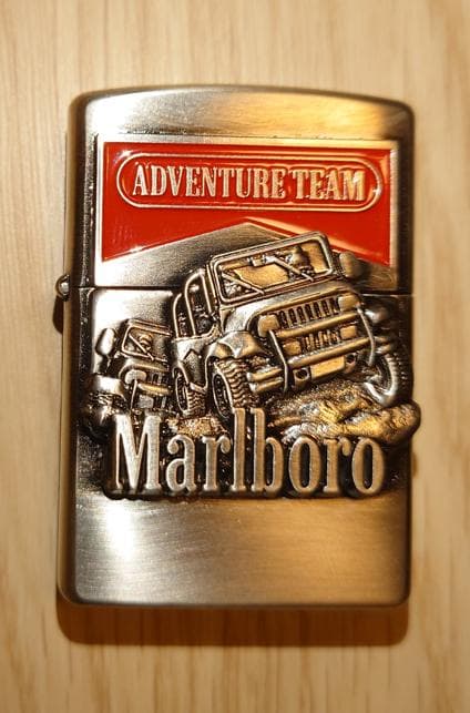 Zippo Marlboro ADVENTURE TEAM　【未使用】
