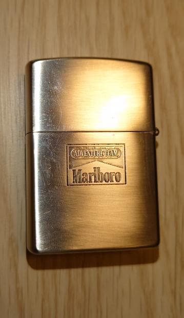 Zippo Marlboro ADVENTURE TEAM　【未使用】