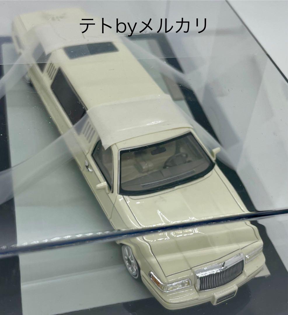 1/43 GIM製 1997 Lincoln TownCar Limousine
