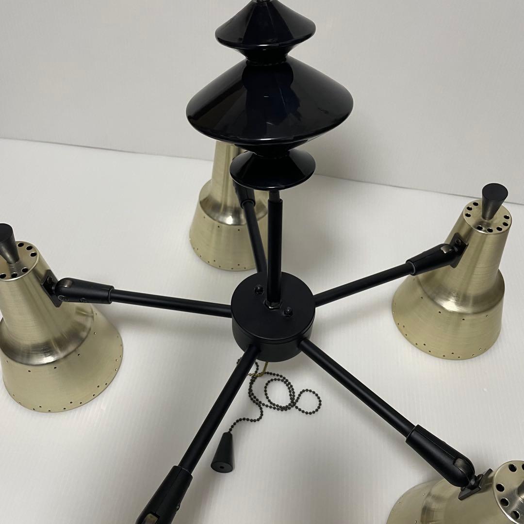 ART WORK STUDIO Neutron ミッドセンチュリーシーリング5灯