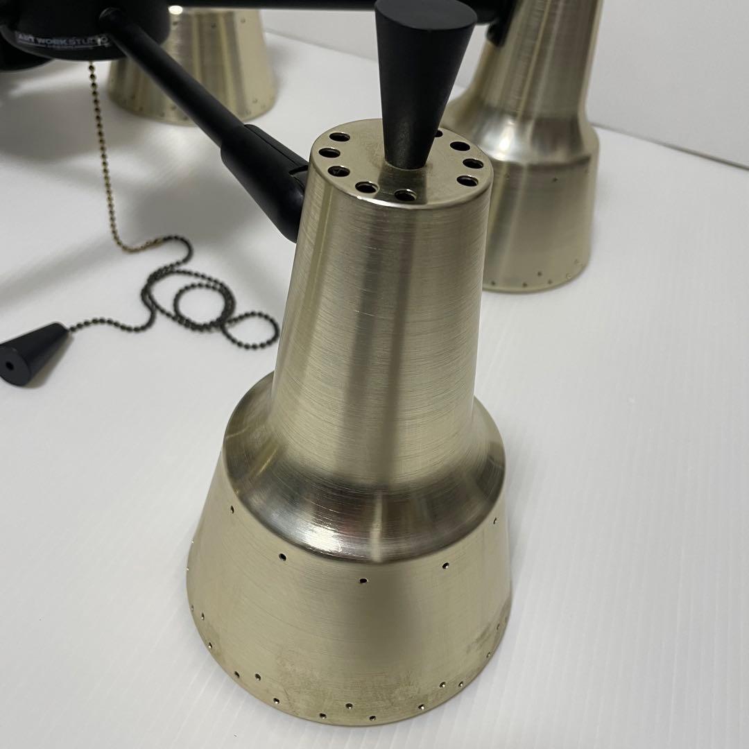 ART WORK STUDIO Neutron ミッドセンチュリーシーリング5灯