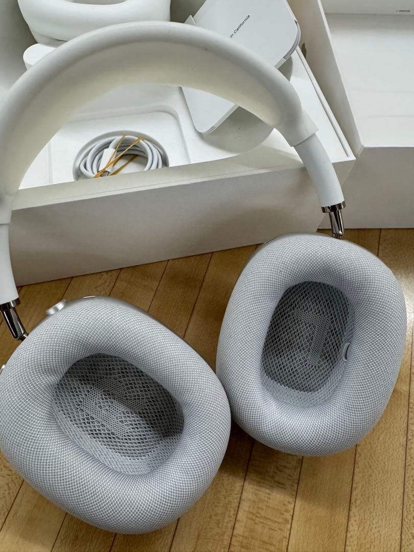 AirPods Max シルバー AppleCare➕2026.03