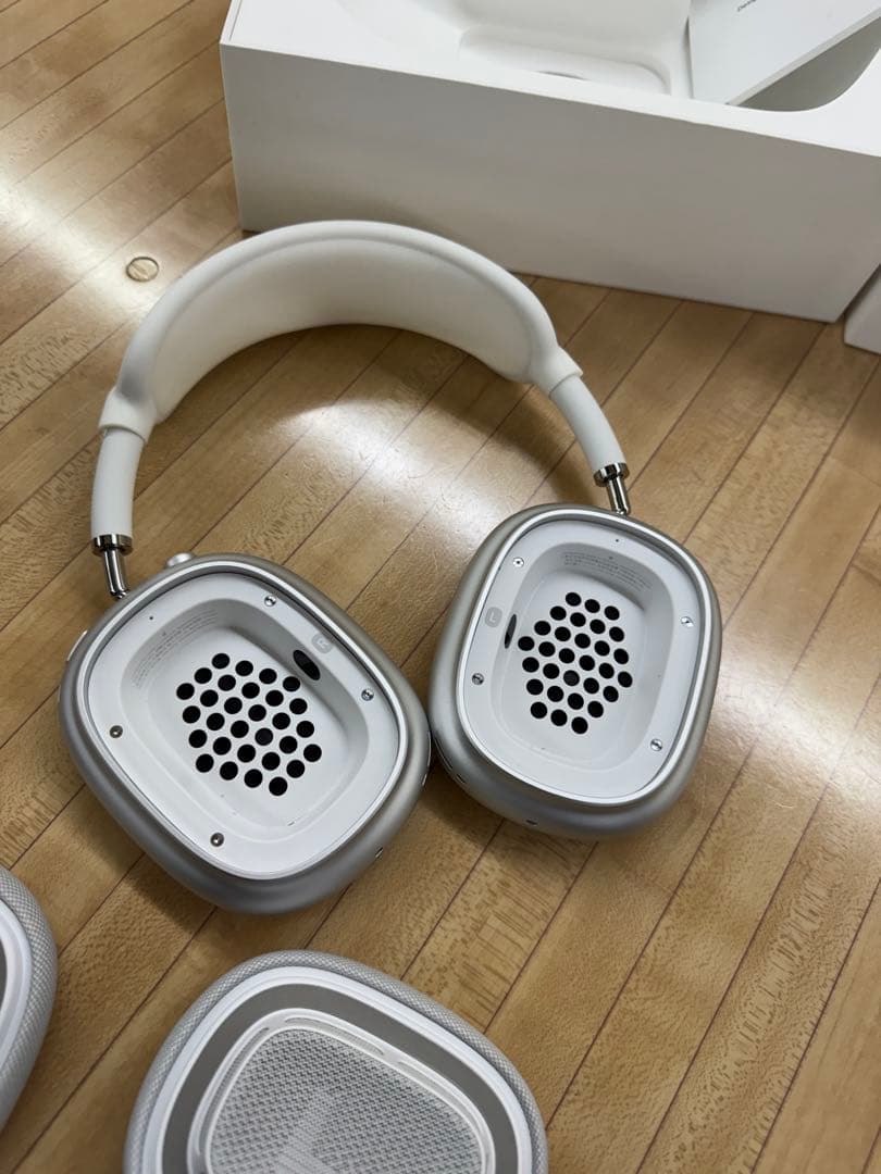 AirPods Max シルバー AppleCare➕2026.03