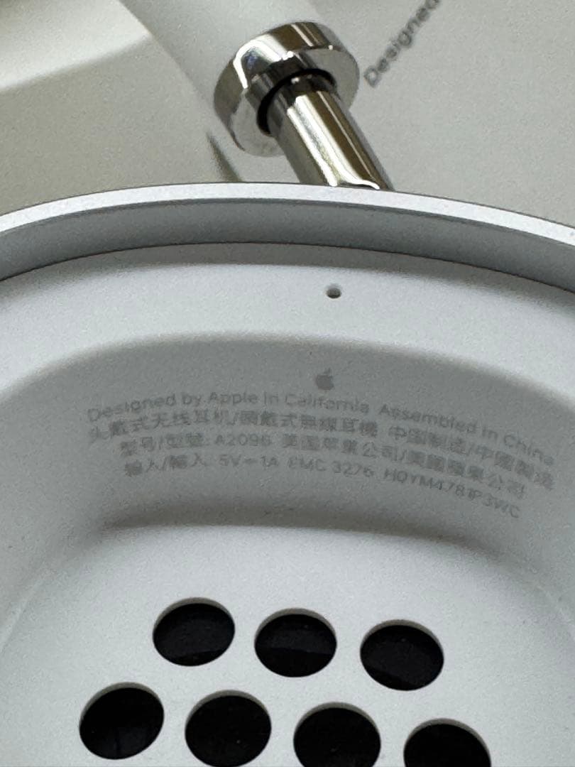 AirPods Max シルバー AppleCare➕2026.03