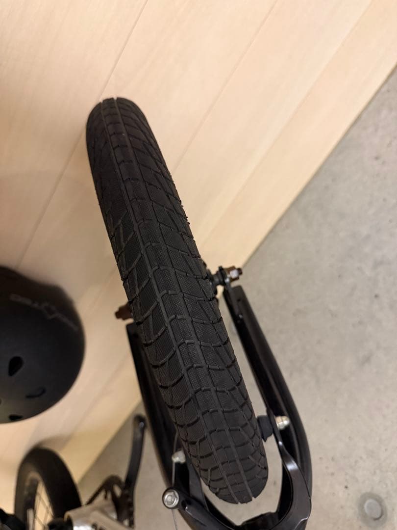 DURCUS ONE SOLO BMX 自転車 ヘルメット付 【美品】