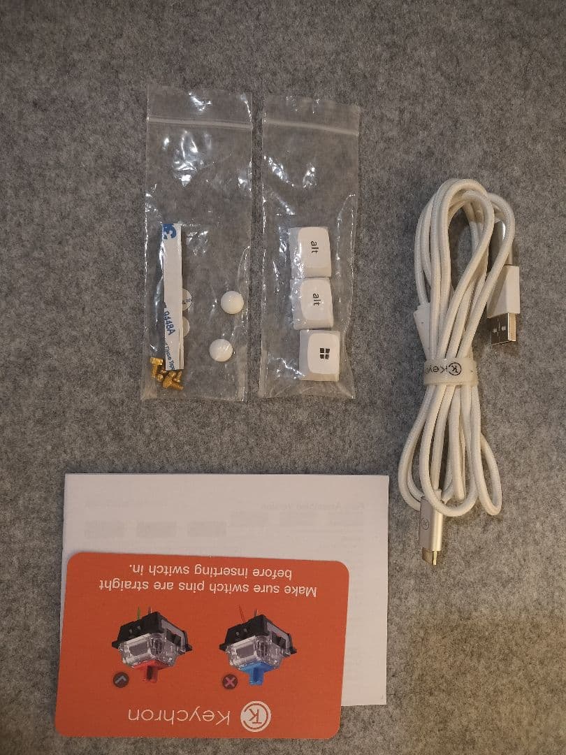 キーボード keychron q4