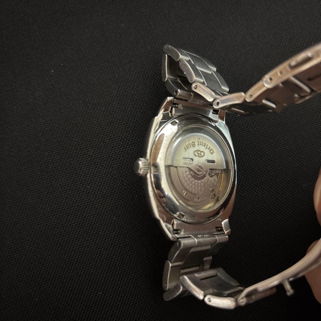 Orient Star 自動巻き腕時計 ブラック