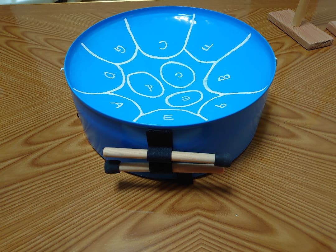 PR01、ミニスティールパン。11音。スティールパン。ハンドパン。タングドラム。