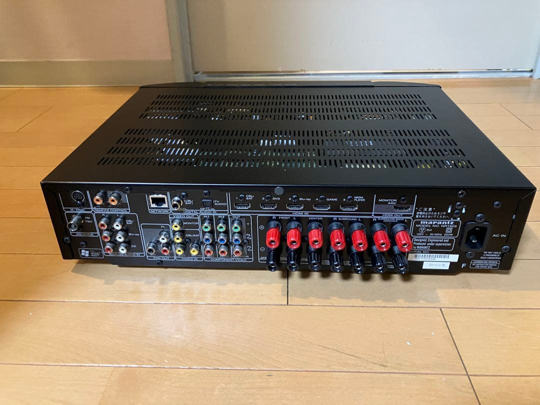 Marantz AVアンプ NR1603 7ch USB