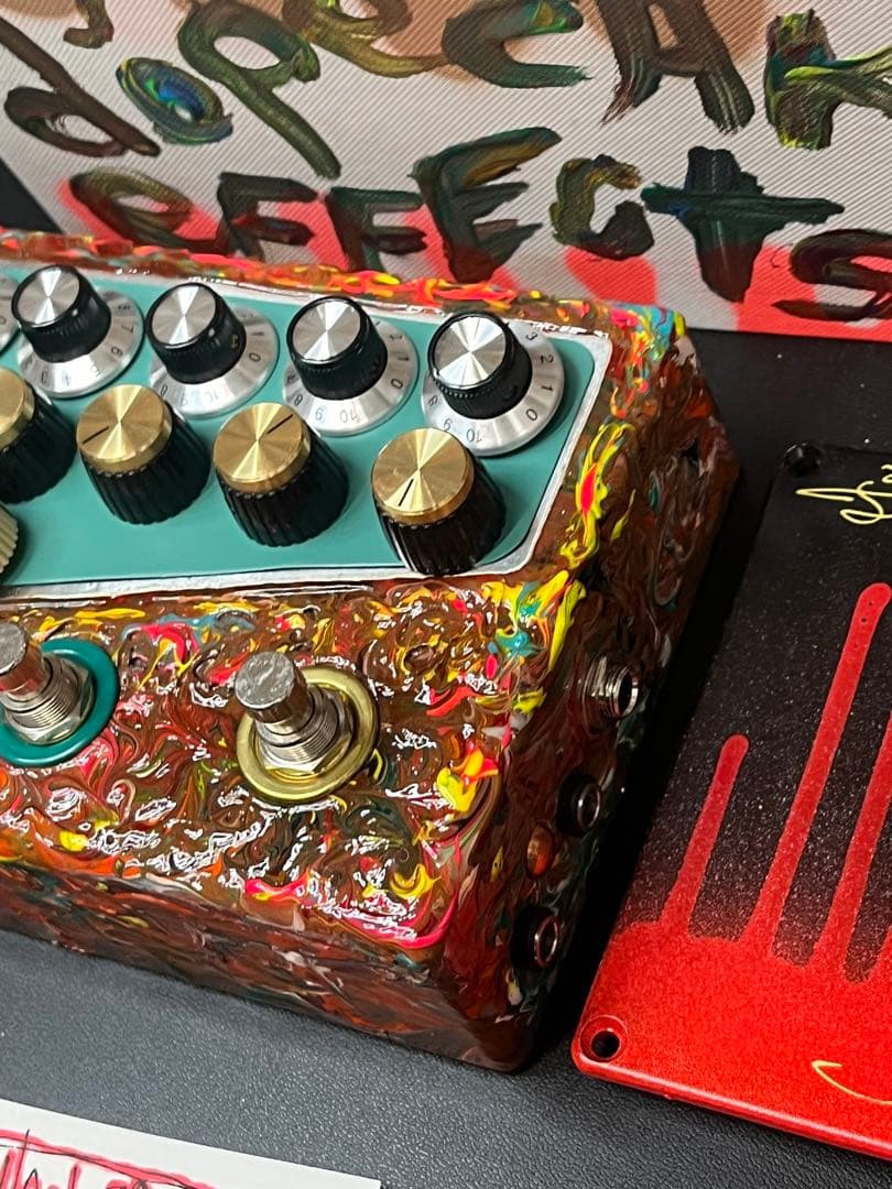 DeliciousTaylormade Rinプリアンプ