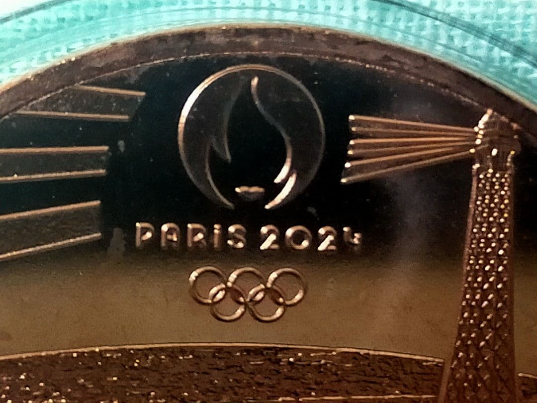 ☆仏⑤。「フランス・パリ2024オリンピック大会(体操競技)記念」。