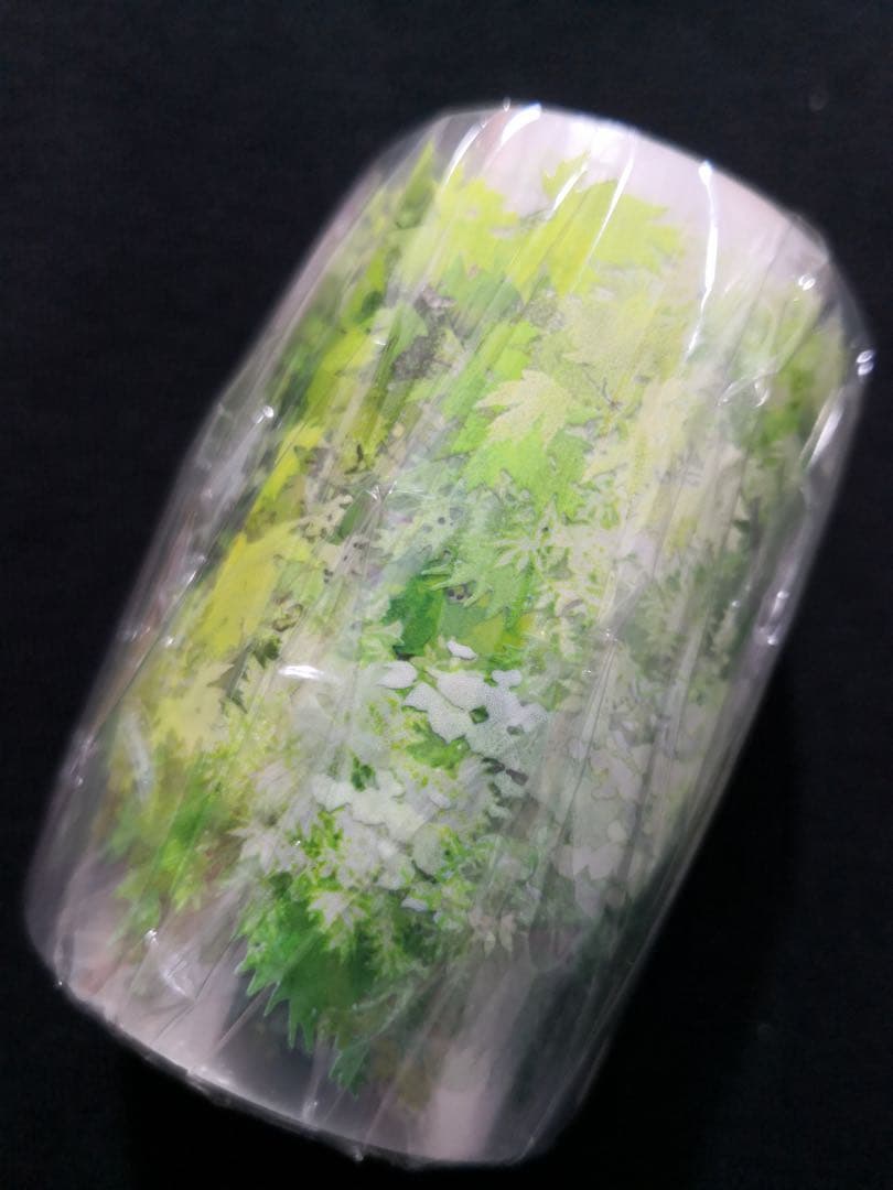 【8363】海外　マステ　5m巻売り　PETマスキングテープ