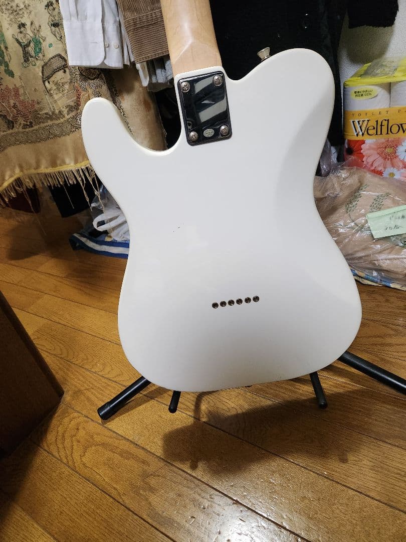 Goodfellow テレキャスタータイプ エレキギター ホワイト
