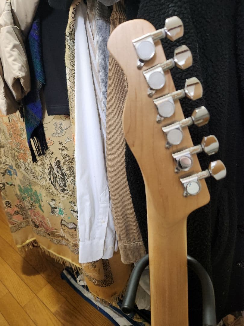 Goodfellow テレキャスタータイプ エレキギター ホワイト