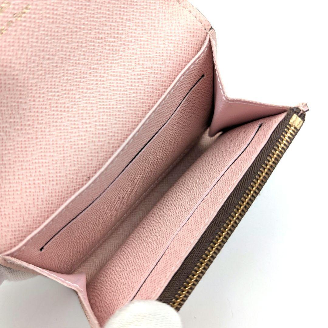 【美品】ルイヴィトン モノグラム ポルトモネ ロザリ ケース 財布