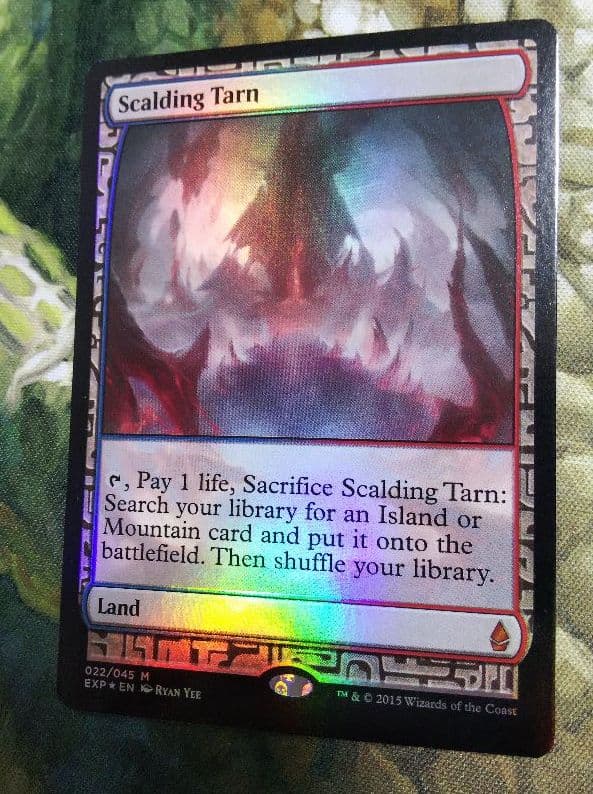 マジック：ザ・ギャザリング MTG Scalding Tarn EXP
