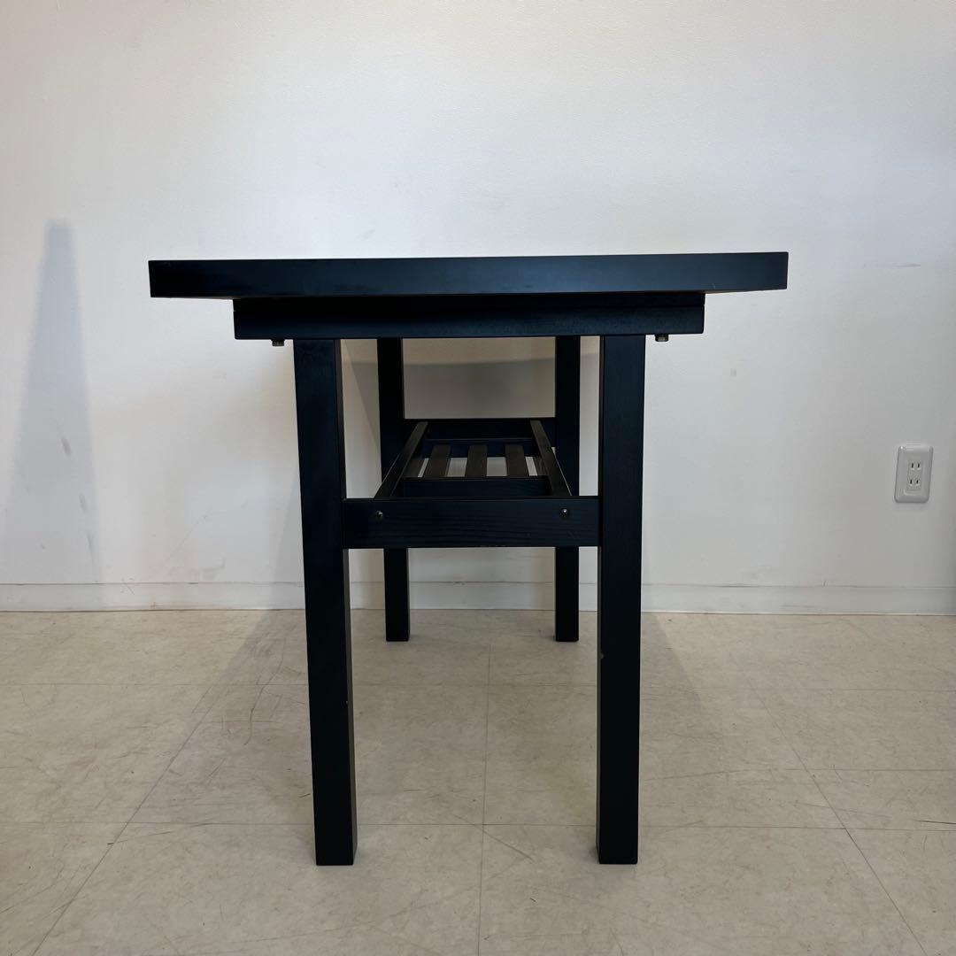 テーブル　黒　習字テーブル　サイドテーブル　ダイニングテーブル