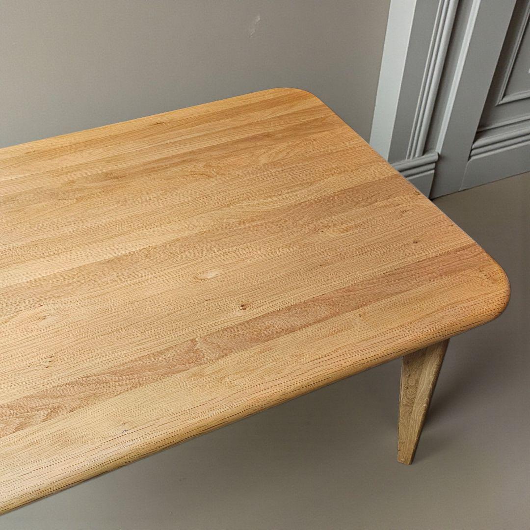 F*e様 関家具　バレーナ　 ダイニングテーブル　180cm オーク材　長方形