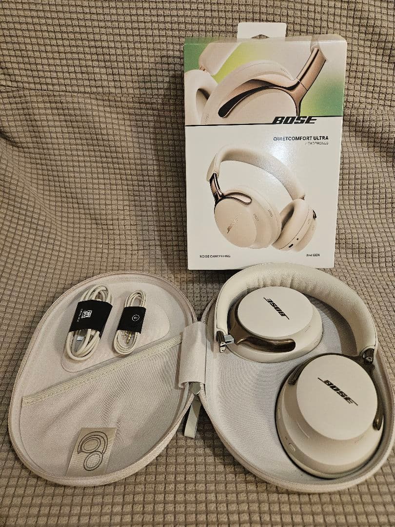 Bose QuietComfort Ultra ワイヤレスヘッドホン 第2世代