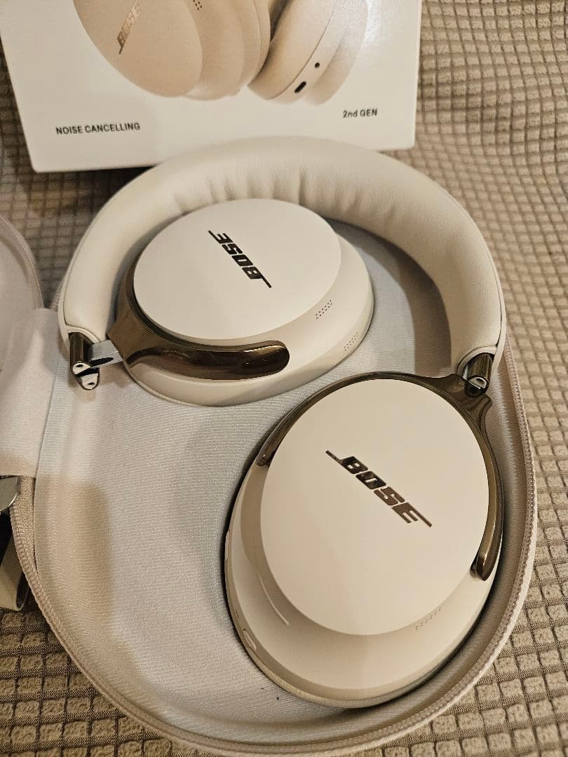 Bose QuietComfort Ultra ワイヤレスヘッドホン 第2世代
