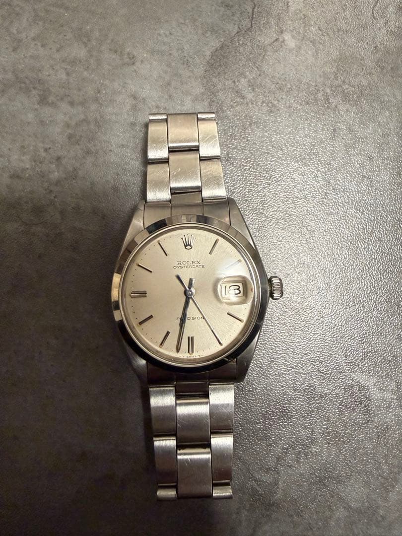 ROLEX オイスターデイト 6694 手巻き時計