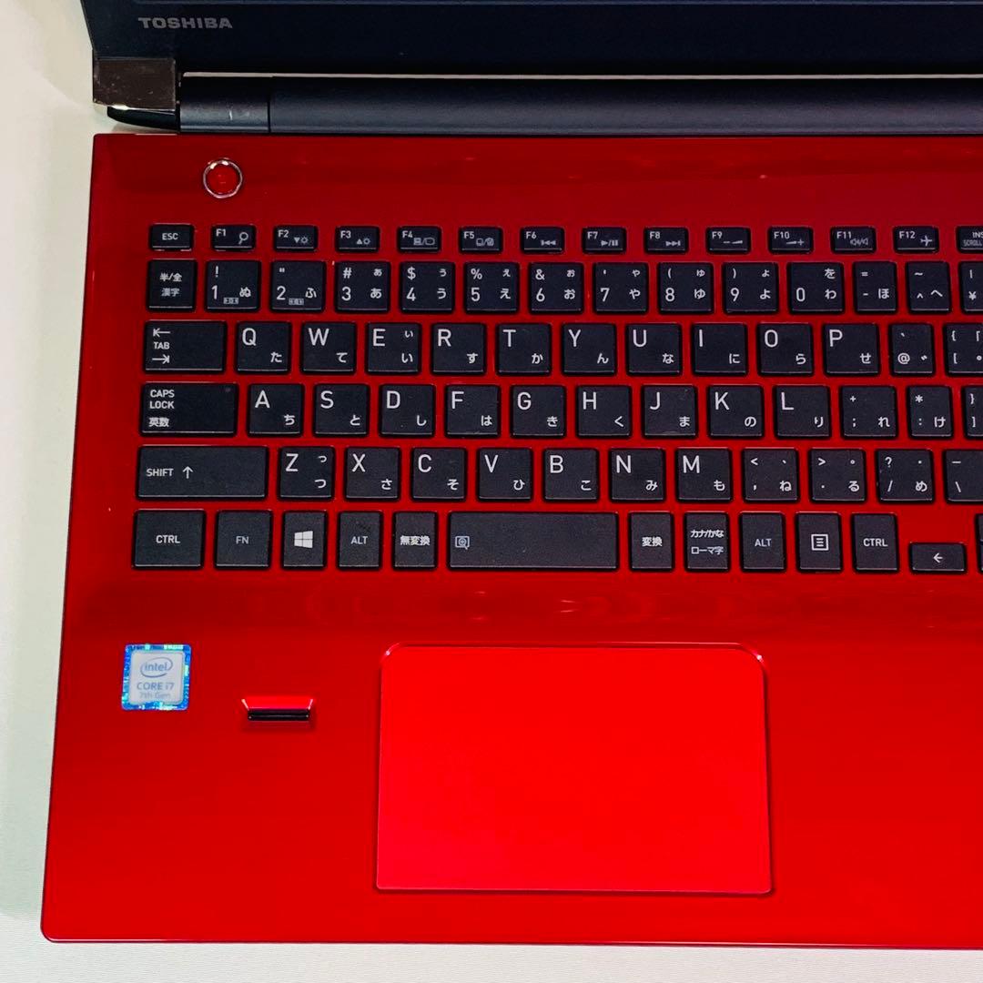 Core i7✨SSD1TB✨32GB✨オフィス✨東芝✨FHD✨ノートパソコン