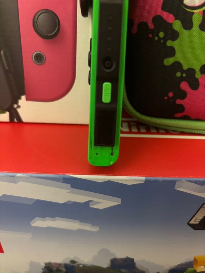 【任天堂】Nintendo Switch Minecraftセット