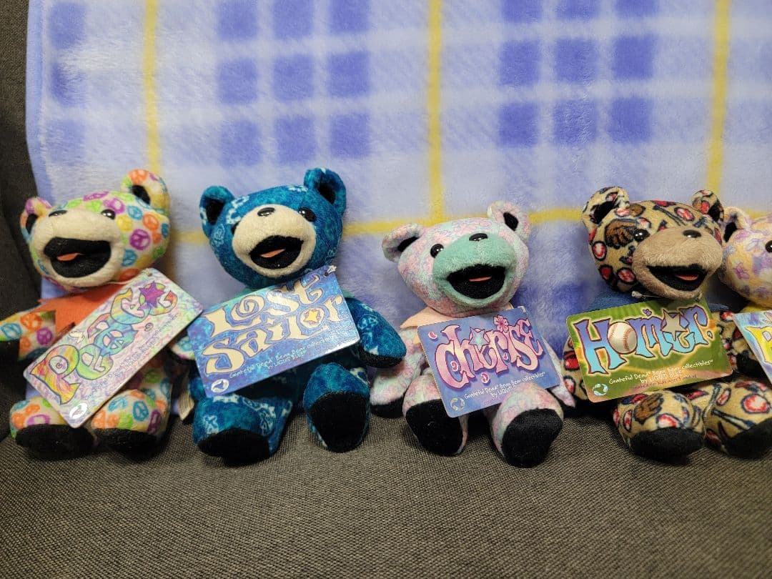 23日0時まで値下げ！ グレイトフル・デッド・ベアー 全てタグ付き