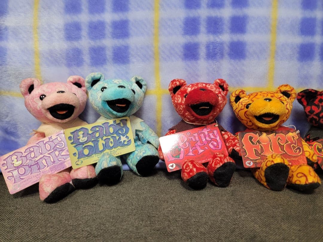 23日0時まで値下げ！ グレイトフル・デッド・ベアー 全てタグ付き