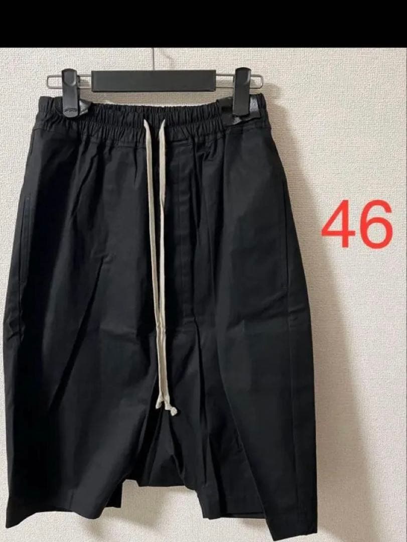 Rick Owens pods 46 黒 ブラック2022SS